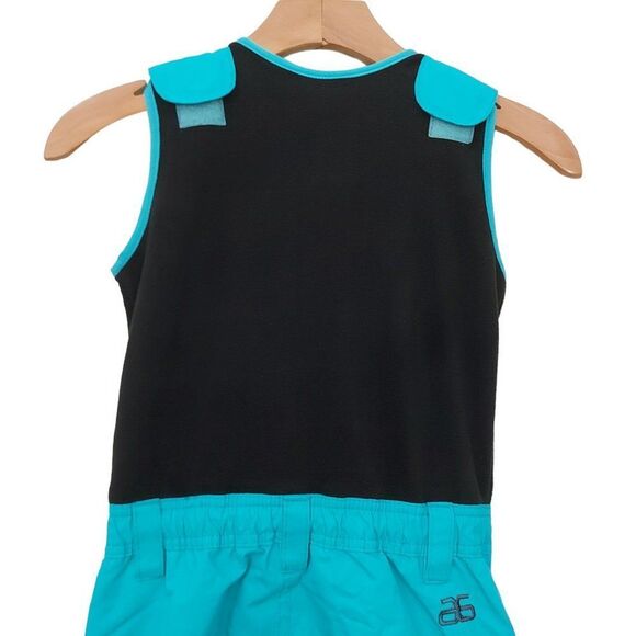 Arctix A6 Fleece Top Snow Bib Overalls Pants Kids XS Green Insulated Unisex - Picture 6 of 11